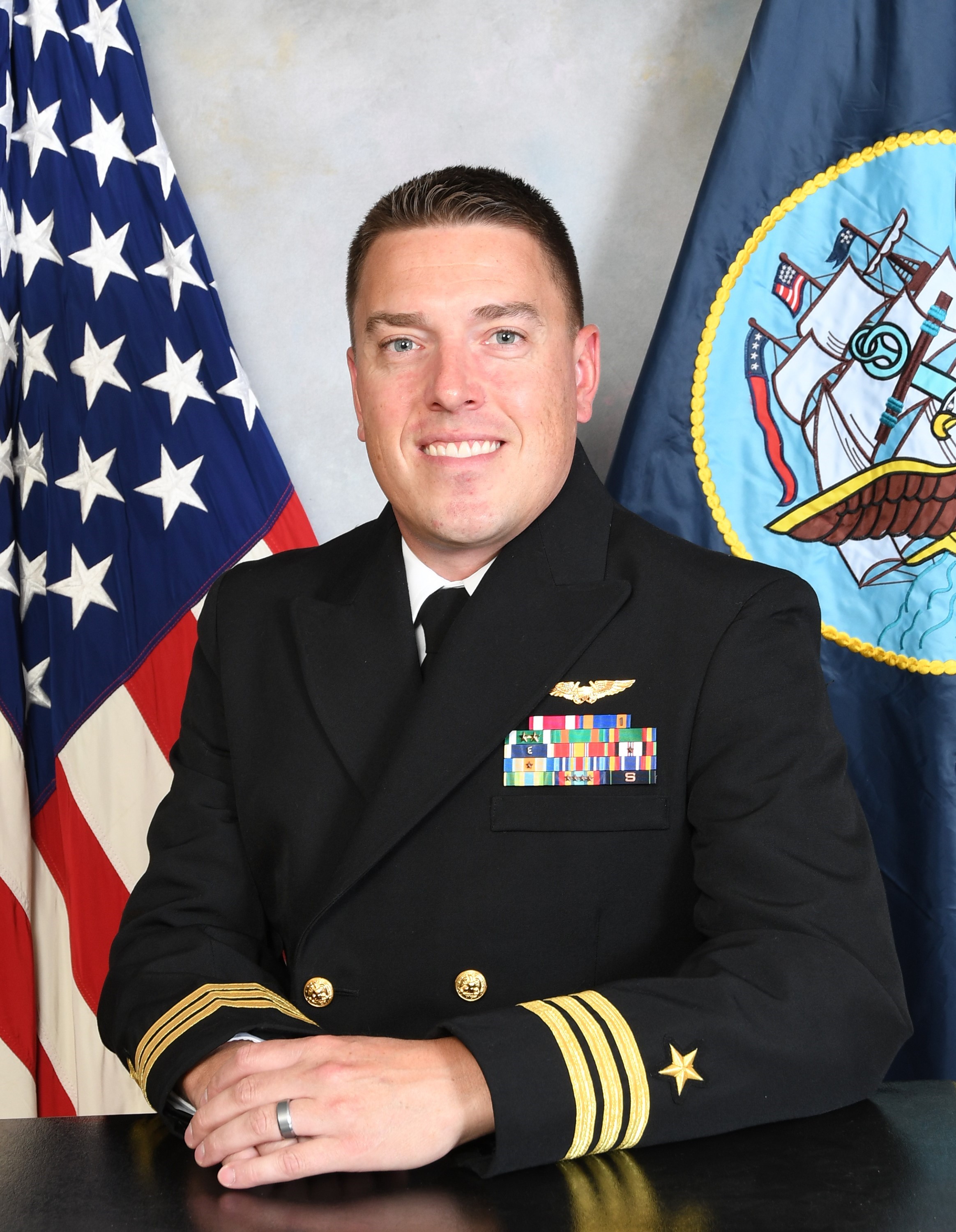 Commander Jeffrey Creighan